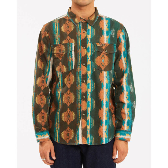 Billabong Ανδρικό πουκάμισο Wrangler Westward Twill - Long Sleeve Shirt for Men